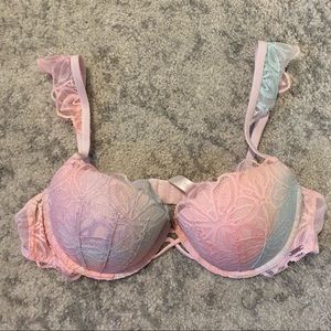 Victorias Secret Rainbow Bra